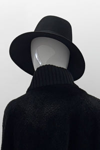 Cinzia Rocca Wool Felt Fedora Hat With Ruban