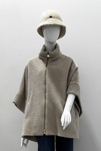 Cape zippée Cinzia Rocca