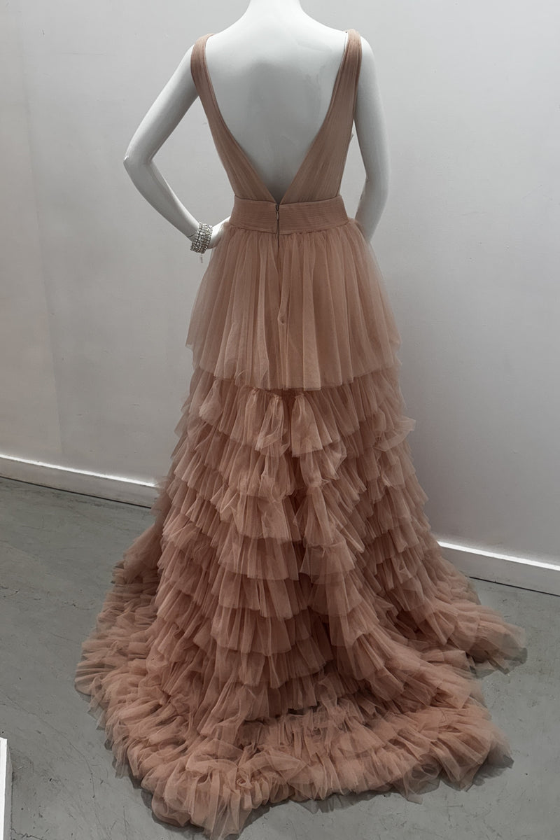 Robe multicouche Jovani