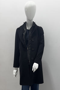 Manteau long en laine vierge Cinzia Rocca