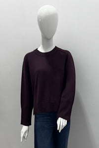 Repeat Relaxed Knit Wool Sweater