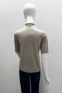 Pull à col roulé en cachemire Majestic Filatures