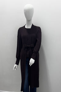 Gilet Ceinture en Coton Biologique Majestic Filatures