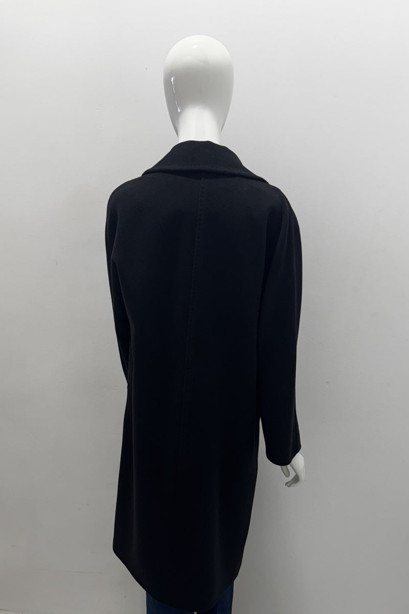 Manteau à double boutonnage Cinzia Rocca avec col en V