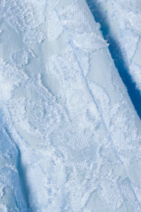 Robe mi-longue en jacquard Simkhai Valeria