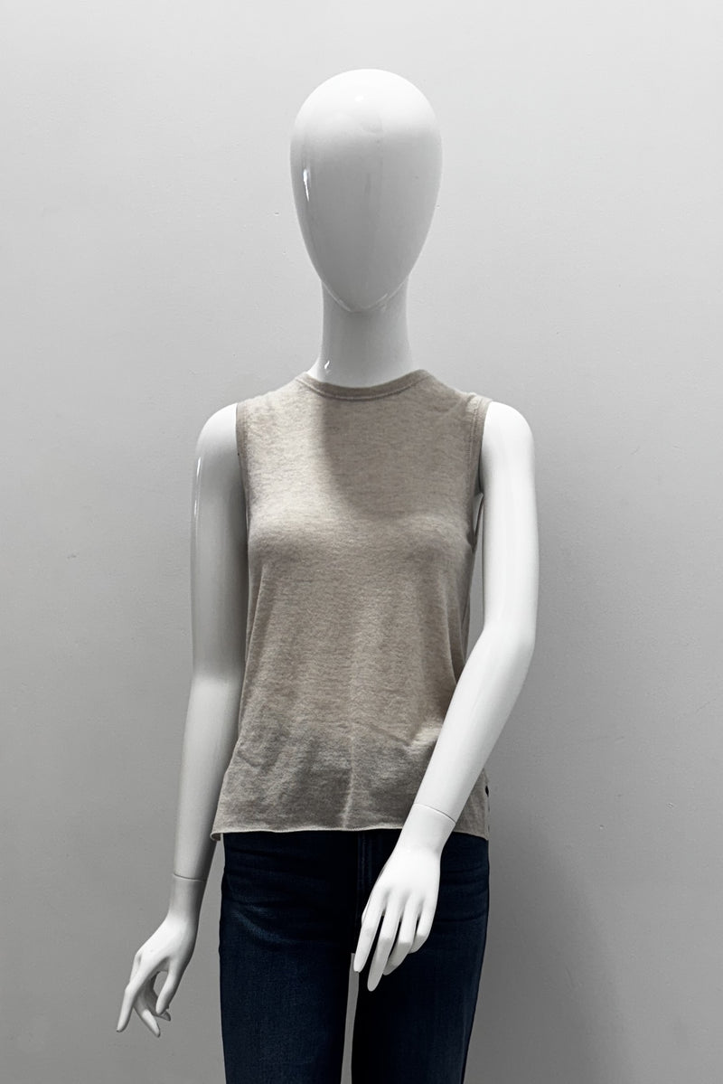 Débardeur Majestic en cachemire lavable en machine