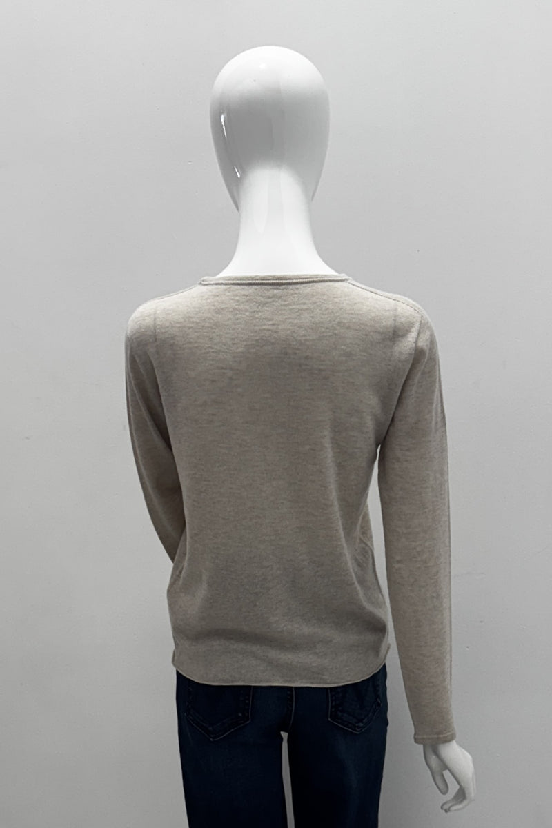 Majestic Filatures Cashmere Long Sleeve Crewneck