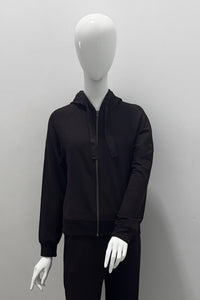 Sweat à capuche en molleton French Terry Majestic Filatures