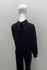 Sweat à capuche en molleton French Terry Majestic Filatures