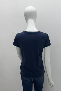 Majestic Filatures Deluxe Cotton V-Neck Tee