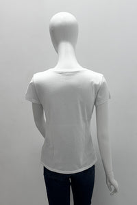 Majestic Filatures Deluxe Cotton V-Neck Tee