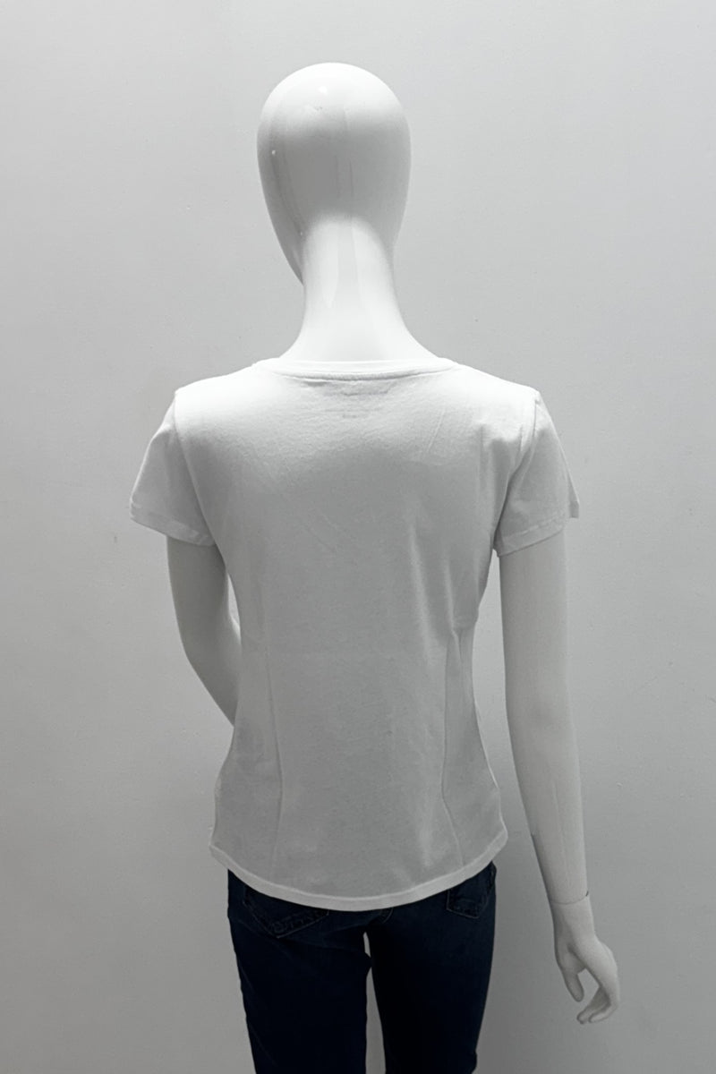 Majestic Filatures Deluxe Cotton V-Neck Tee