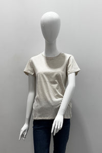 Majestic Filatures Deluxe Coton à Manches Courtes Col Rond