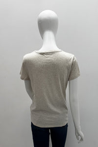 Majestic Filatures Deluxe Coton à Manches Courtes Col Rond