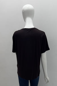 Majestic Filatures haut à col rond toucher doux