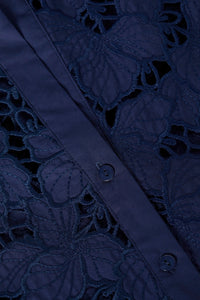 L'Agence Seychelle Cropped Blouse