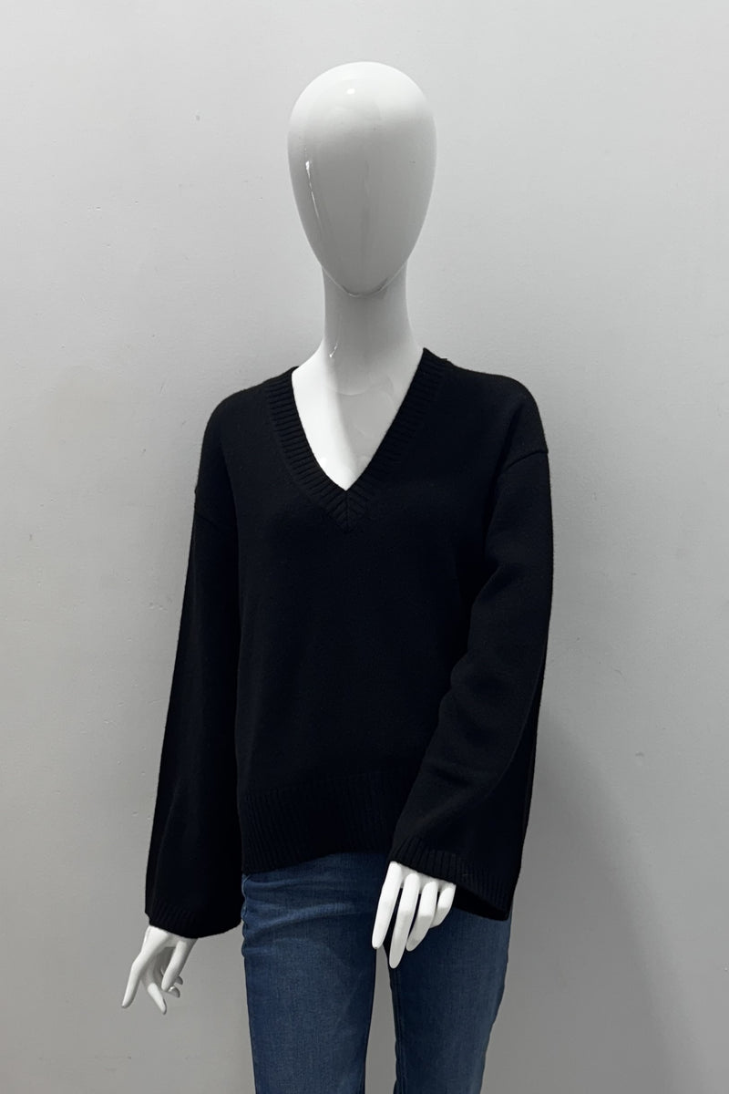 Majestic Filatures Mérinos Semi Détendu Col V