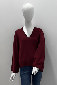 Majestic Filatures Mérinos Semi Détendu Col V