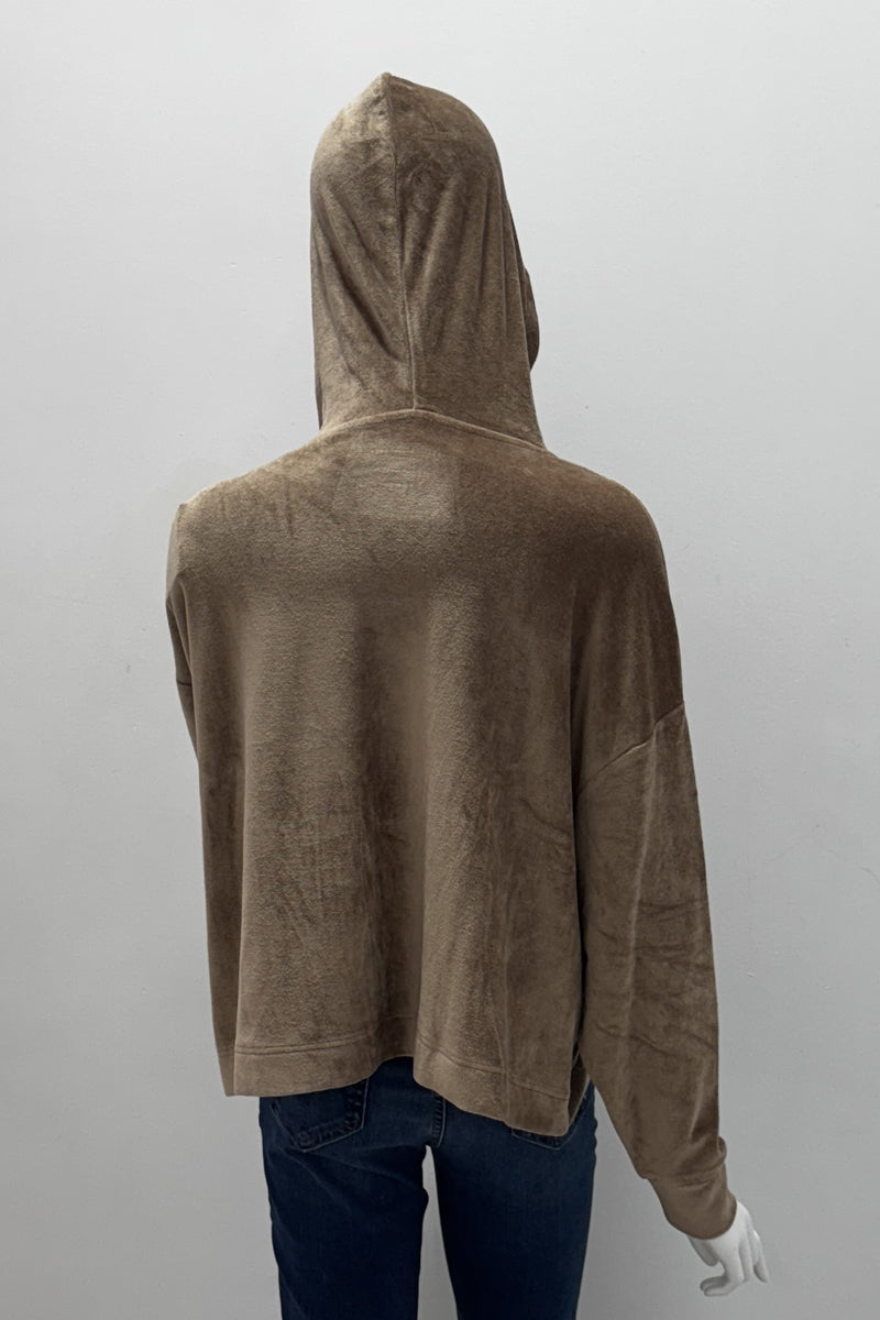 Majestic Filatures Velour Hoodie