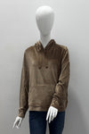 Majestic Filatures Velour Hoodie
