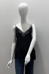 Marella Spuma Silk Camisole With Lace Details