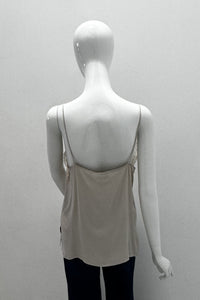 Marella Spuma Silk Camisole With Lace Details