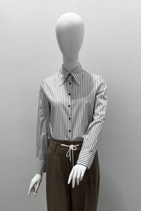 Ema Nou Nouveau Voyage Chemise en Coton Coupe Décontractée