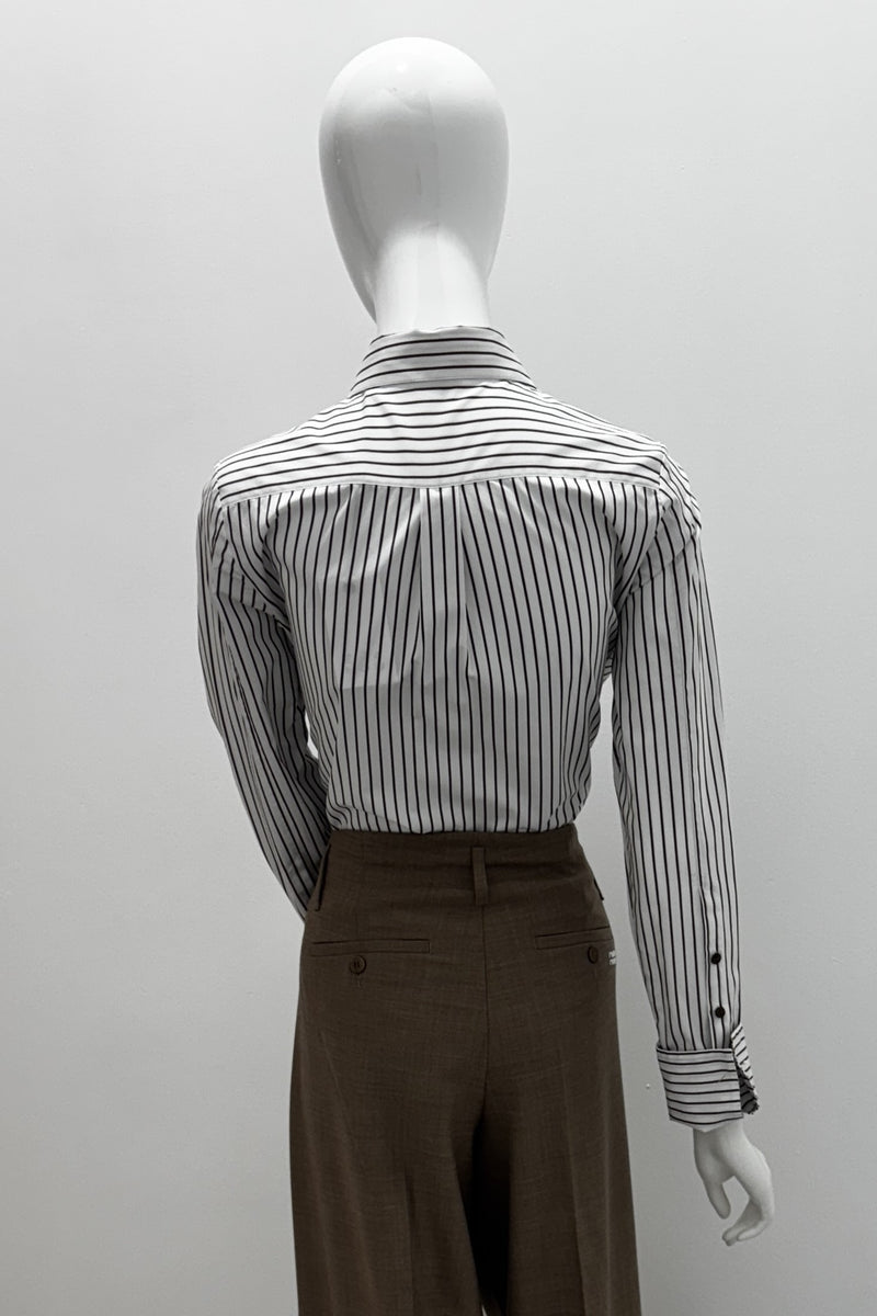 Ema Nou Nouveau Voyage Chemise en Coton Coupe Décontractée