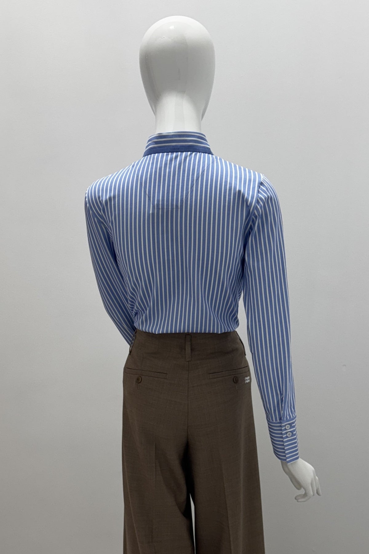Mary N Max Stretch Cotton Shirt