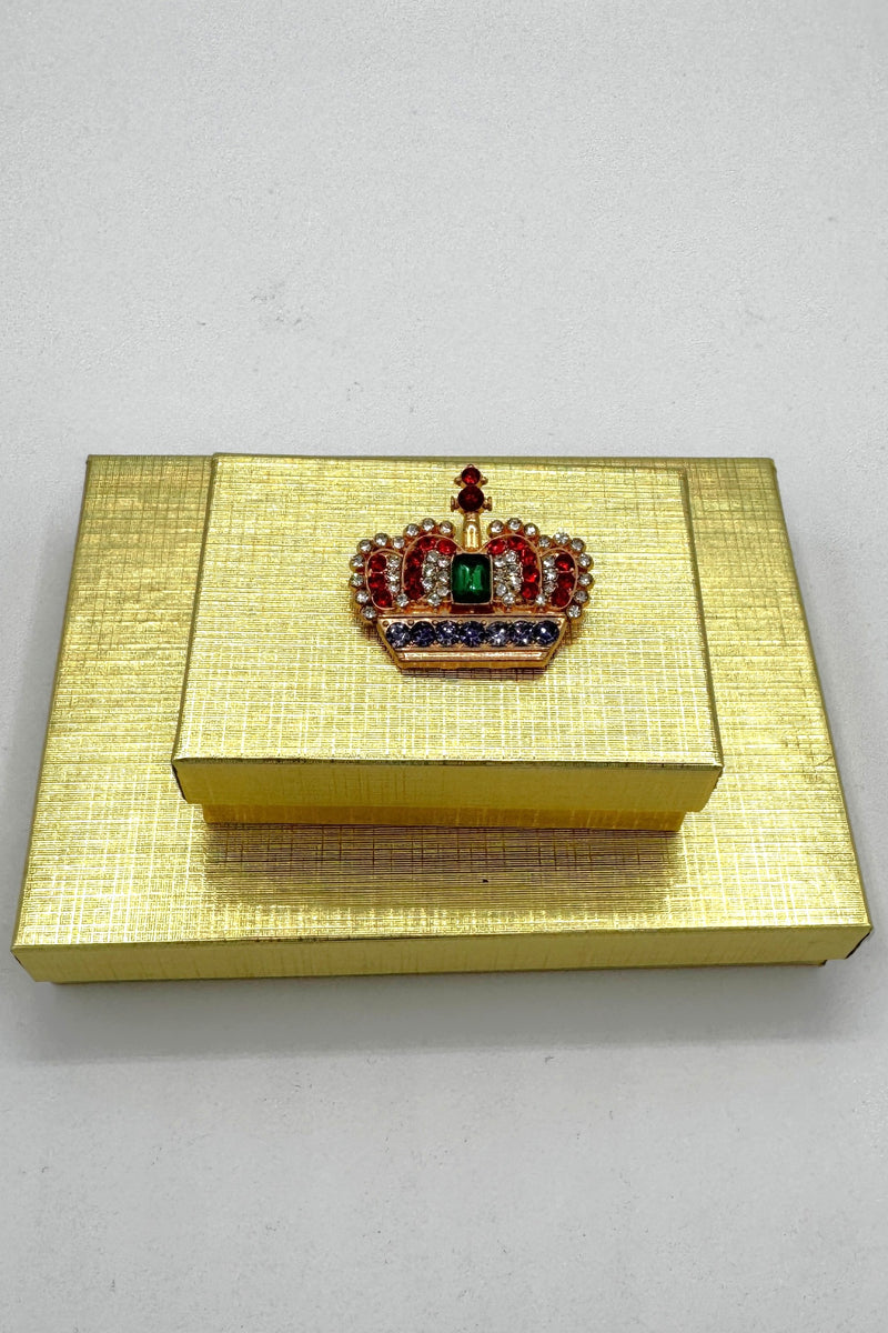 Broche Couronne Très Chic