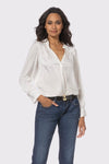 Zadig & Voltaire V Neck Blouse