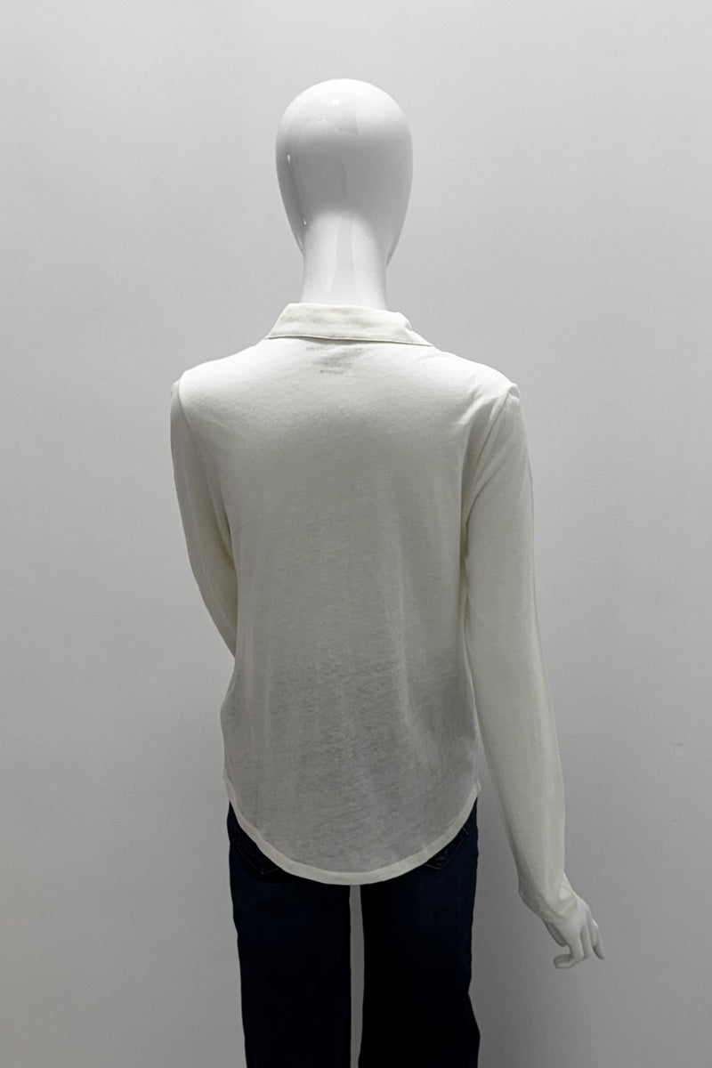 Chemise de poche en coton cachemire Majestic Filatures