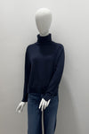 Notshy Marine Pola Relaxed Turtleneck Sweater
