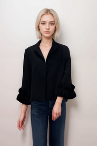 Veste à col montant Catherine Regehr