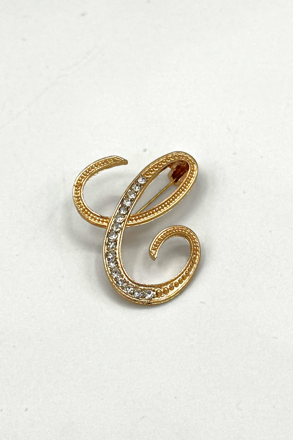 Tres Chic Golden Letter 