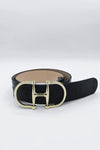 BRAVE LEATHER KASI BARCELONA CEINTURE EN CUIR EMBOSSÉ CROC 3206 10BL2