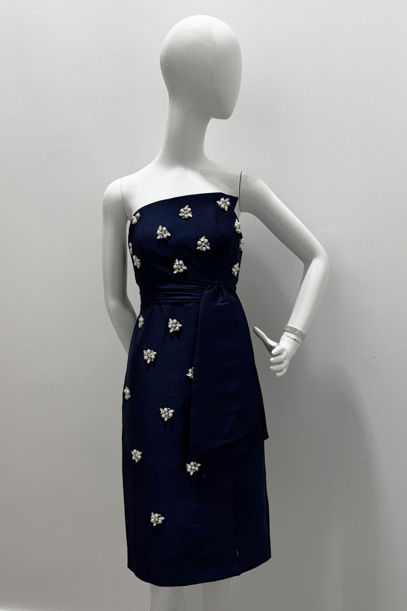 La Petite Robe de Chloe Embellished Midi Dress