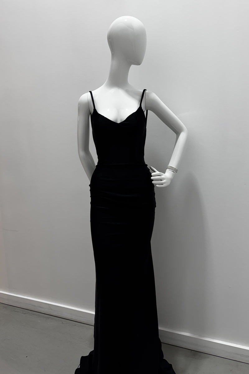 Robe dos nu dos nu Jessica Angel Halter