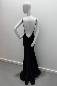 Robe dos nu dos nu Jessica Angel Halter