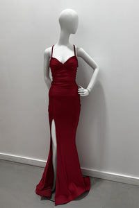 Robe Jessica Angel à panneaux à volants