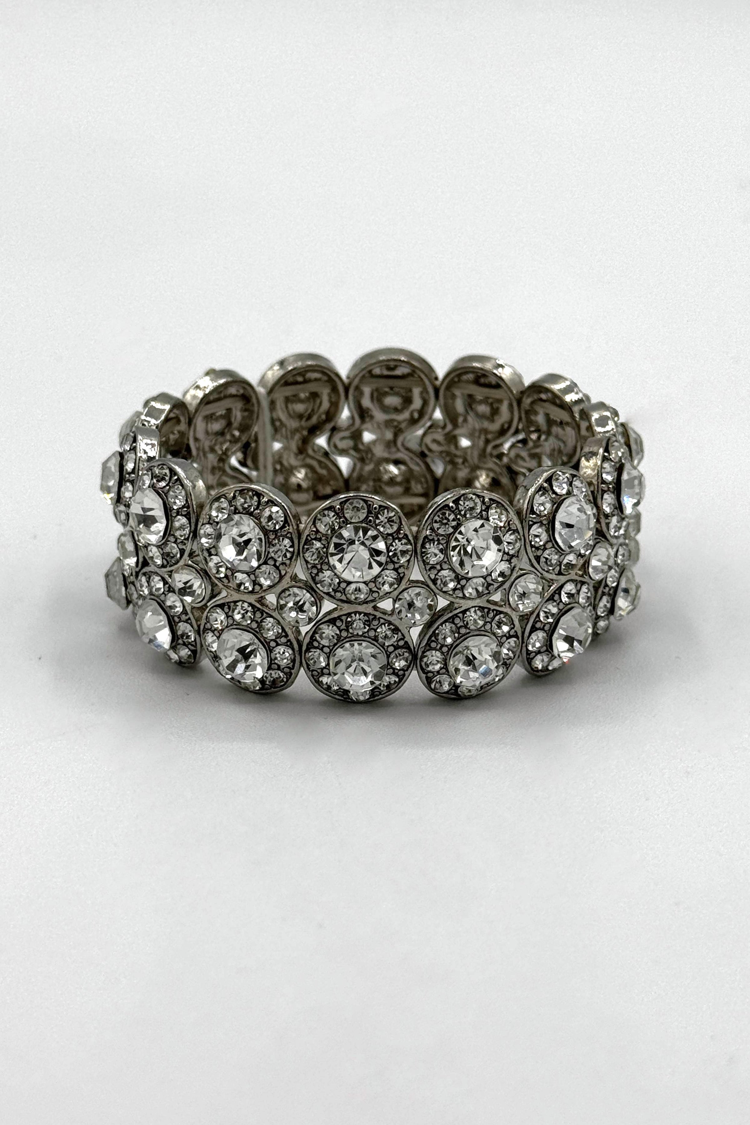 ELEN HENDERSON 7331BR BRACELET EN CRISTAL EXTENSIBLE