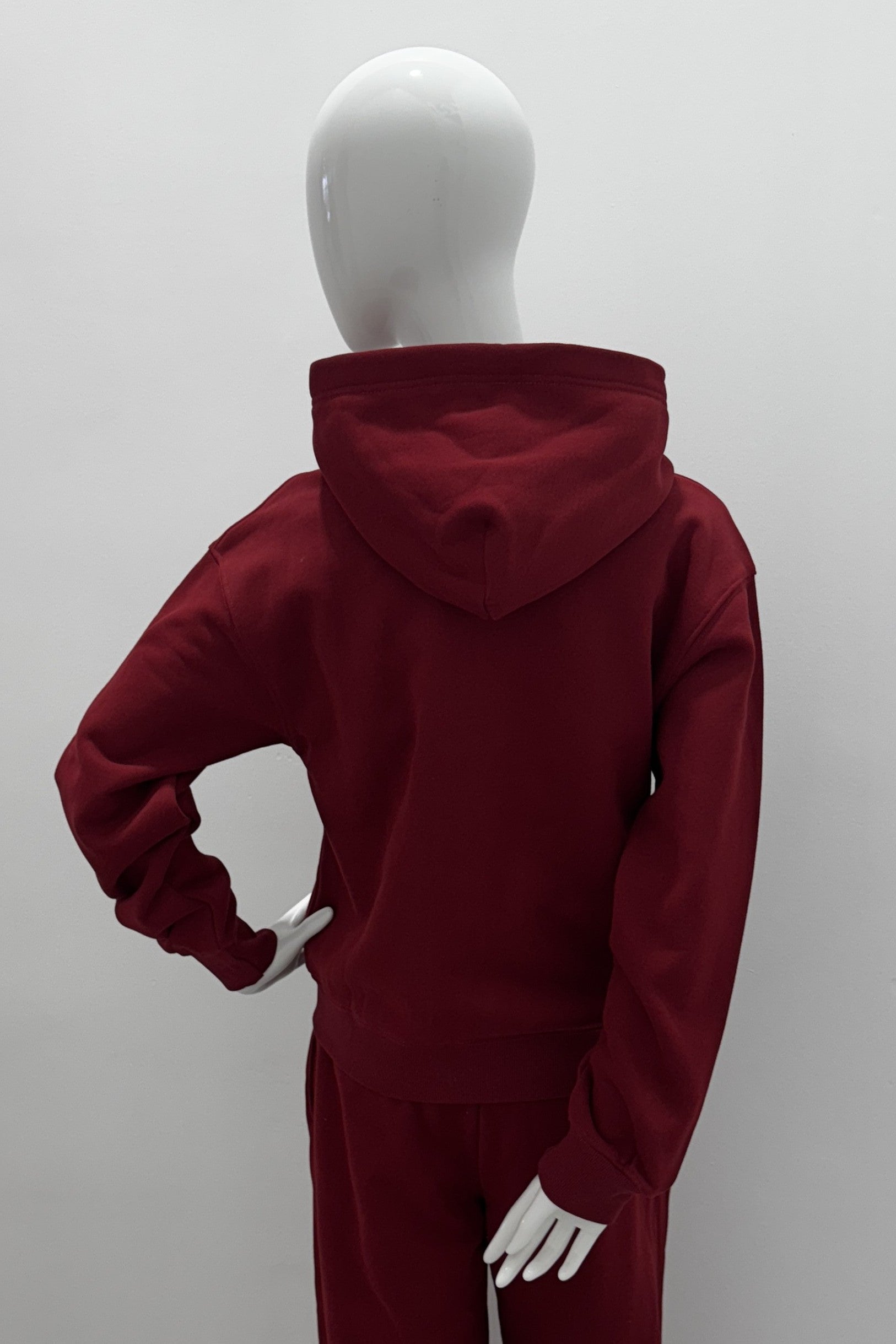 Luna Pull zippé doux en polaire