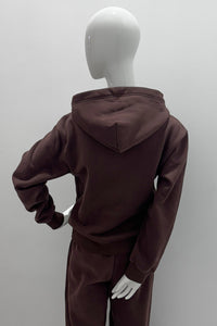 Luna Pull zippé doux en polaire