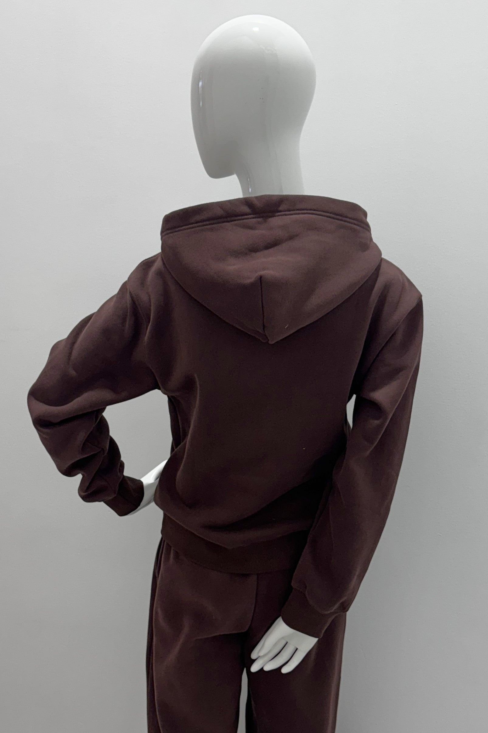 Luna Pull zippé doux en polaire