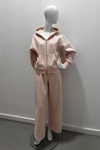 Luna Pull zippé doux en polaire