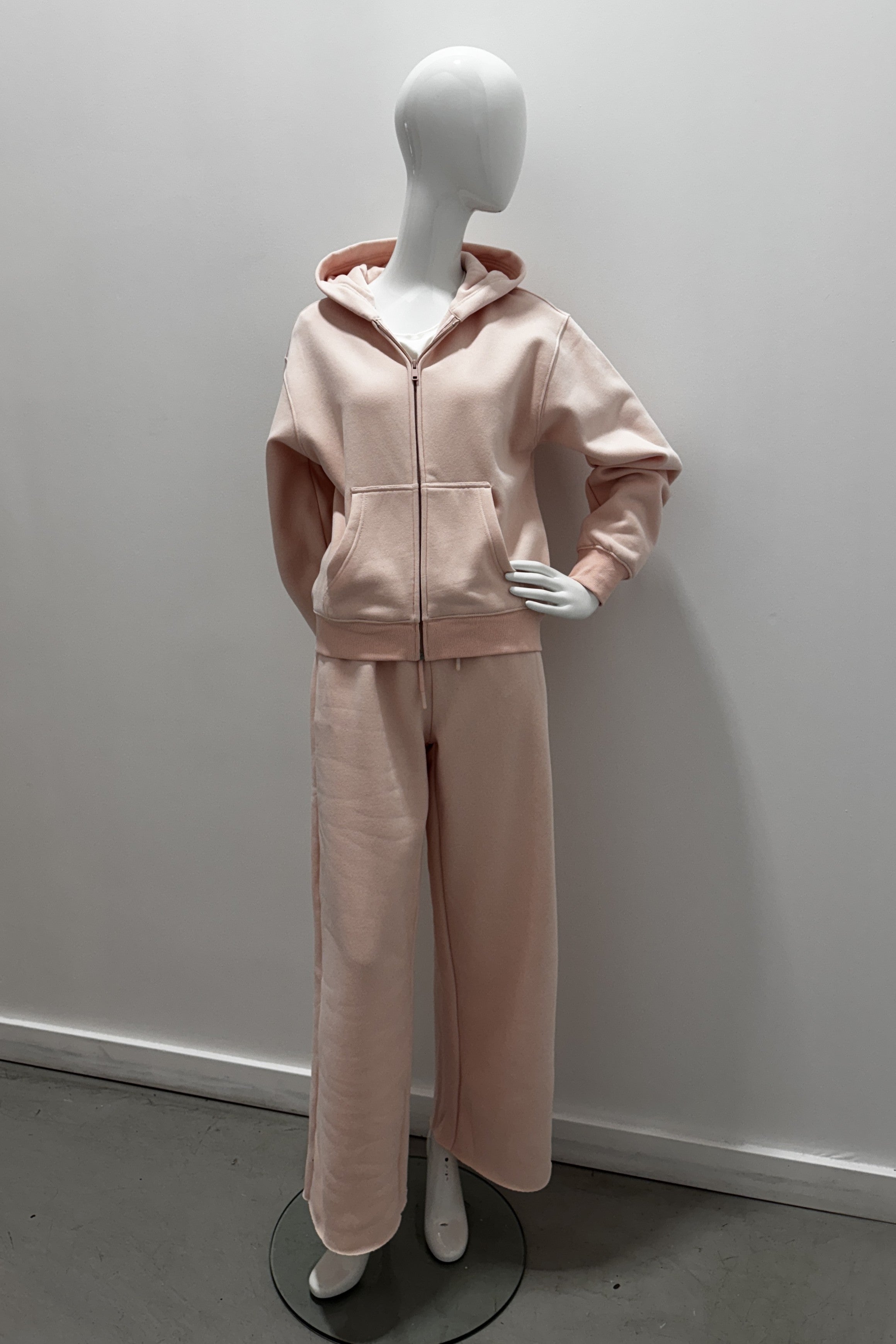 Luna Pull zippé doux en polaire