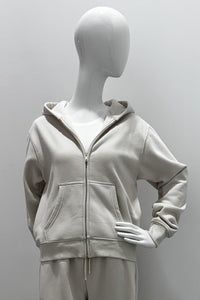 Luna Pull zippé doux en polaire