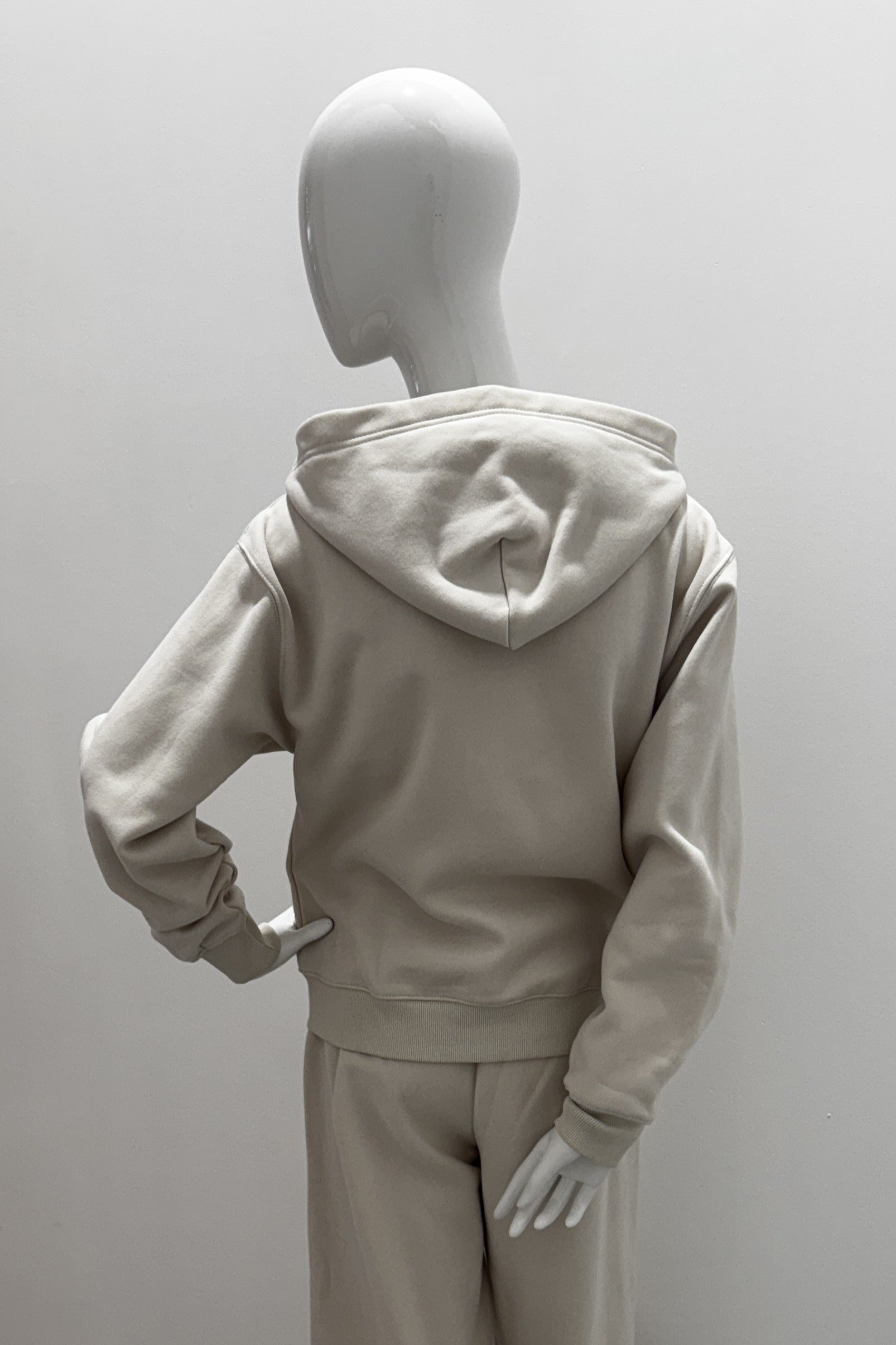 Luna Pull zippé doux en polaire