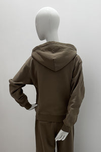 Luna Pull zippé doux en polaire