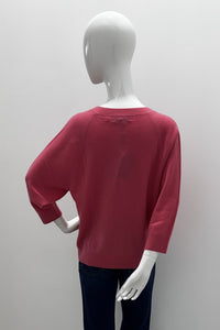 Repeat V-Neck Relaxed Sweater